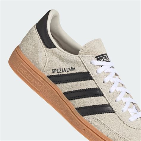 adidas handball spezial white beige|Adidas spezial off white.